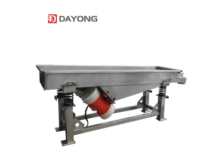 Linear vibrating screen